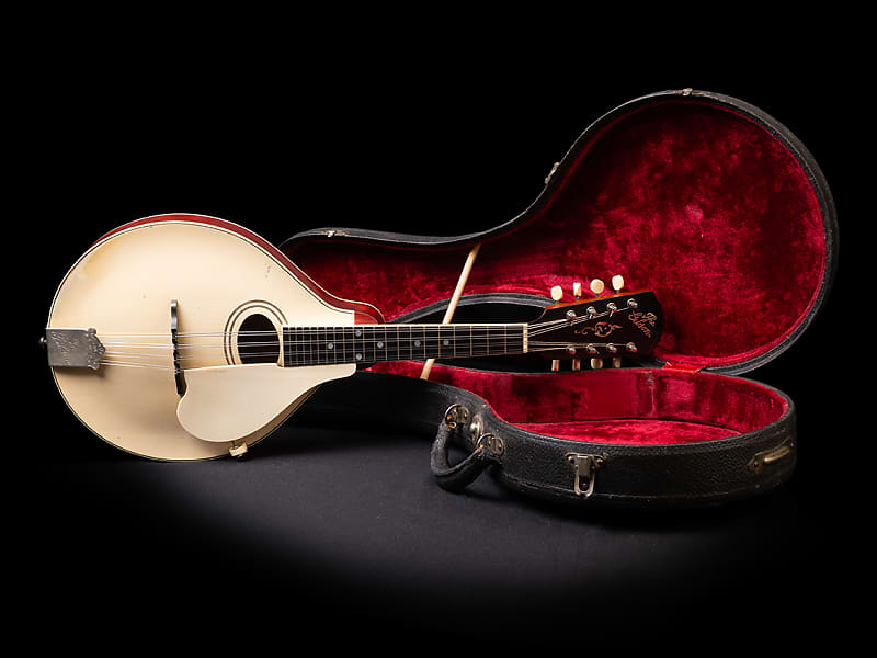 Gibson Mandoline A3 1919 - Ivory image 1