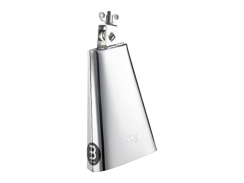 Meinl Percussion STB80S-CH 8" Chrome Cowbell - Small Mouth - Mint, Open Box image 1