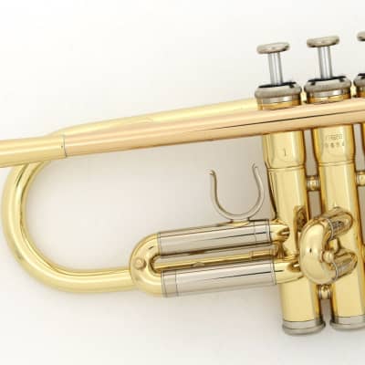 YAMAHA Trumpet YTR-850, Lacquer Finish, Selected [SN D06947] [11