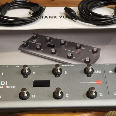 MeloAudio Midi Commander Foot Controller for Guitar | Reverb