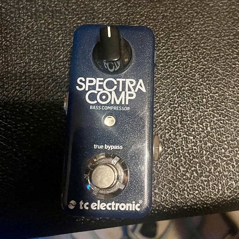 TC Electronic SpectraComp Bass Compressor