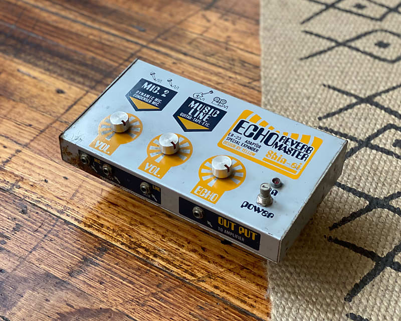 Shin-ei ER-23 Echo Reverb Master | Reverb