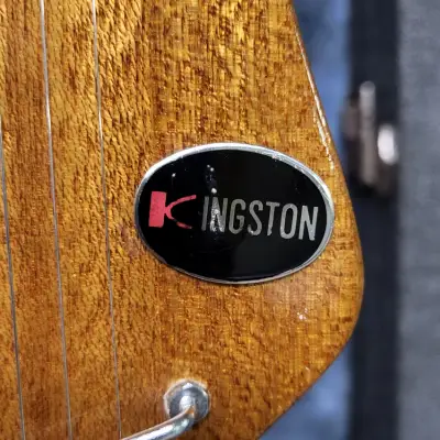 1964 Kingston by Kawai Model S1T Guitar Pro Setup Original Hard Shell Case image 7