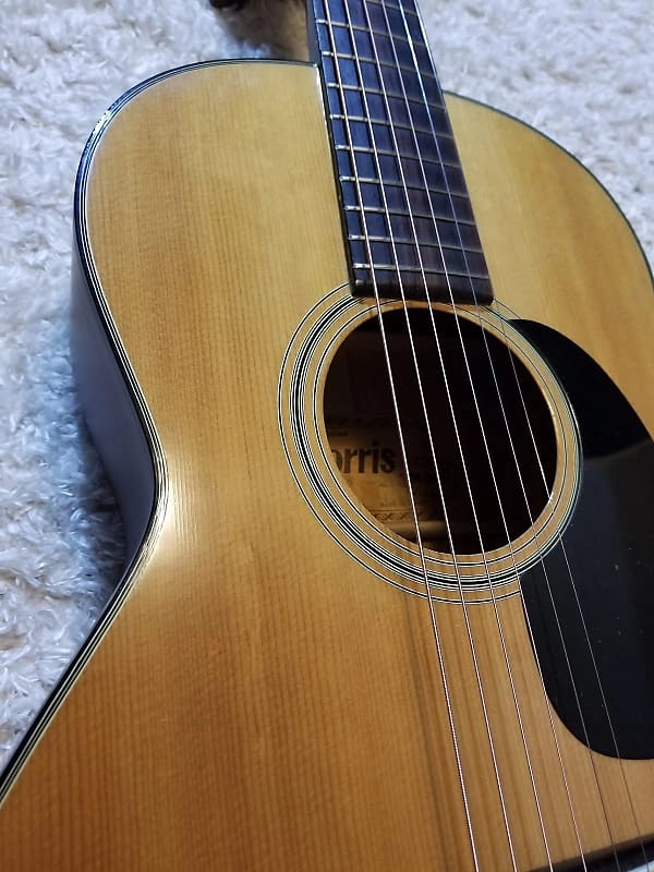 Morris Parlor FY-18 (Martin 0-18) 12 Fret | Reverb