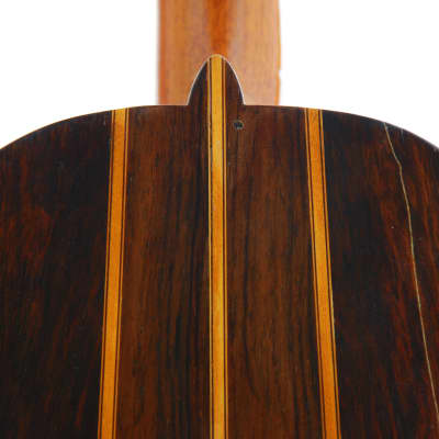 Juan Perfumo 1846 romantic guitar - fine classical guitar made in Cadiz - excellent sound + video image 8