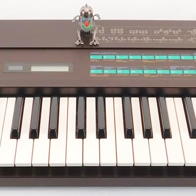 Yamaha DX7 Synthesizer Keyboard + Meranti Wood +Top Zustand + 1Jahr Garantie