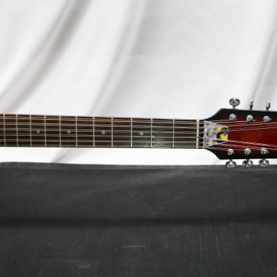 LaBoz 1960's Japanese 12-String Burns Copy w/ Hardshell Case