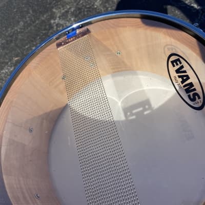 12” Stave Built Maple Snare Custom image 6