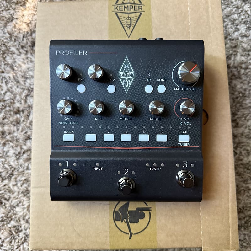 ギター Kemper Profiler player LVL III LVL II & III: PROFILER Player Upgrade from Level I to Level
