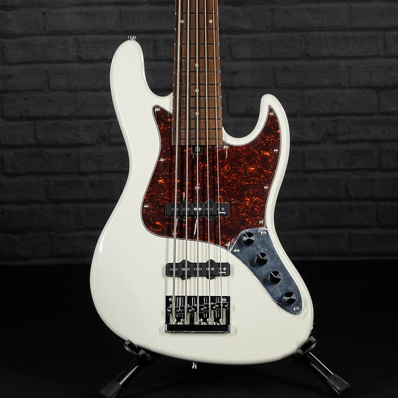 Sadowsky MetroExpress Vintage JJ 5 String Bass (Olympic | Reverb