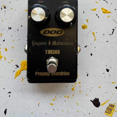 【★美品★】DOD YJM308 Preamp Overdrive DOD YJM 308 Preamp Overdrive - YouTube