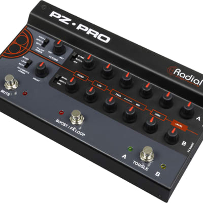 Radial PZ-Pro 2-Channel Acoustic Preamp image 3