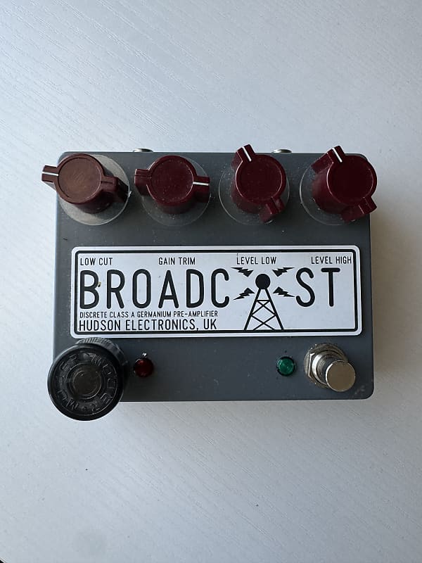 Hudson Electronics Broadcast Dual Footswitch