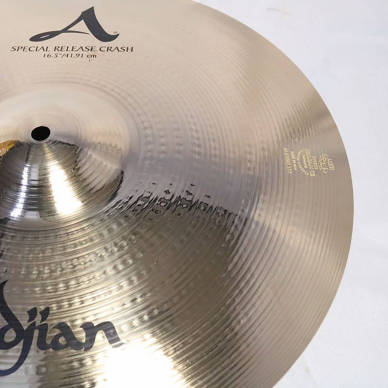 ZILDJIAN A 16.5 Inch SPECIAL RELEACE CRASH Brilliant Crash 1168g [04/06]