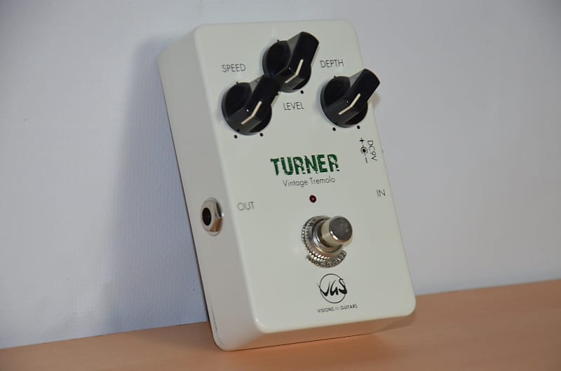 50% OFF DEAL! VGS Turner Vintage Tremolo Pedal*finest quality*true bypass*new old stock*was 79,-€* image 1