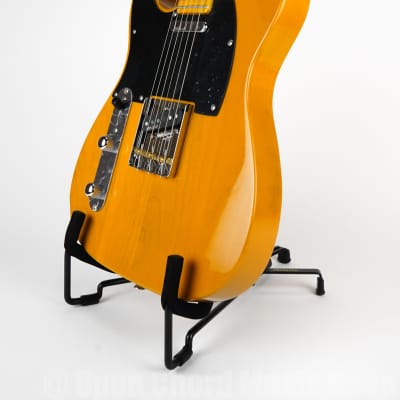 Vintage LV52BS V52 Re-Issued Electric Guitar Left Hand Butterscotch (120050807) image 7