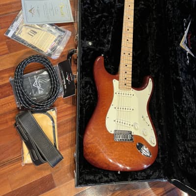 Fender Custom Shop Stratocaster 2014 Violin Burst - New Old Stock image 1