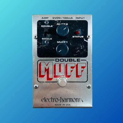 Electro-Harmonix Double Muff Fuzz / Overdrive Pedal | Reverb