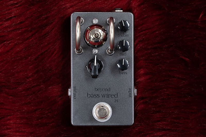 Beyond Beyond Bass Wired 2S Bass Preamp【横浜店】