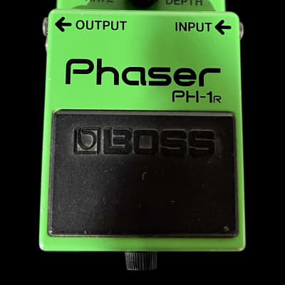 Boss PH-1R Phaser | Reverb