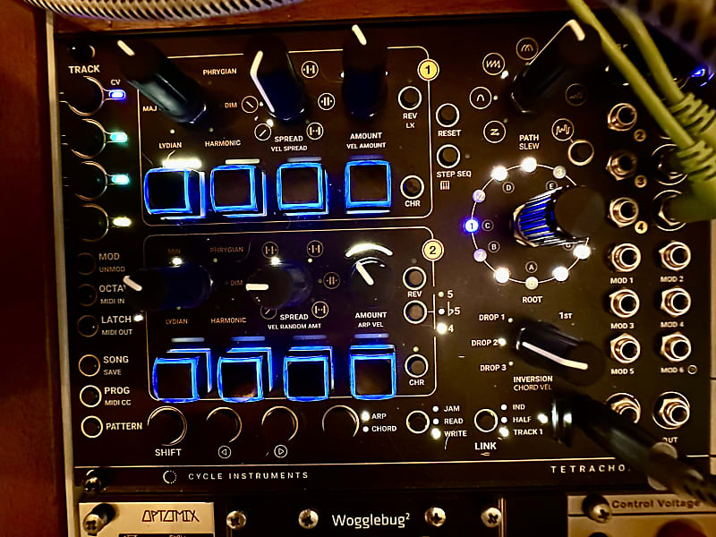 Cycle Instruments Tetrachords