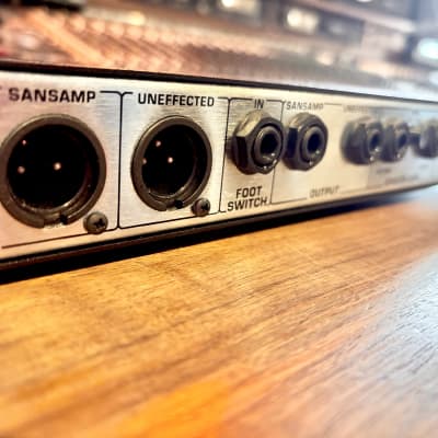 Tech 21 SansAmp RBI Rackmount Bass Preamp | Reverb UK