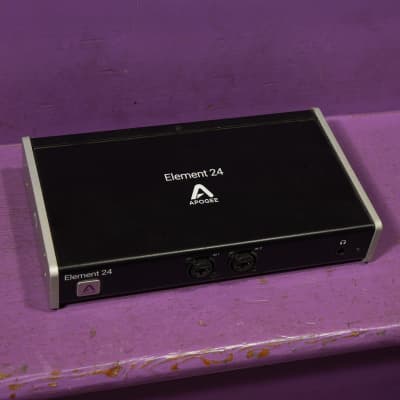2010s Apogee Element 24 Thunderbolt (USB-C, too) Audio Interface