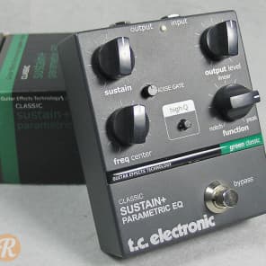 TC Electronic Classic Sustain + Parametric EQ