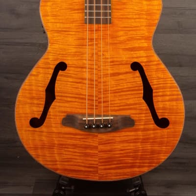 Aria FEB F2M Stained Brown Medium scale Acoustic Bass for sale