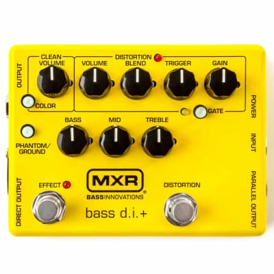 MXR M80 Bass DI + | Reverb