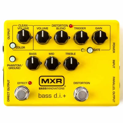 MXR M80 Bass DI +