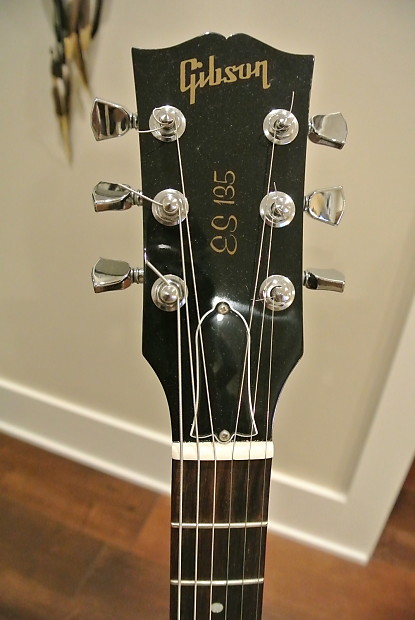 Gibson ES-135 2002 Black | Reverb Gibson ES-135 2002 Black | Reverb