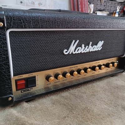 Marshall DSL20HR 20-Watt 2-Channel Guitar Amp with Marshal MX212