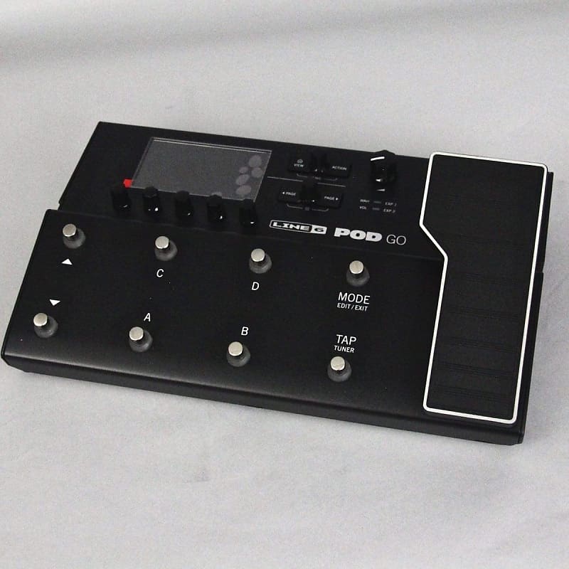 Line 6 POD GO Multi-Effect and Amp Modeler | Reverb