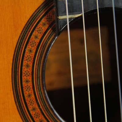 Francisco Simplicio 1925 - rare classical guitar - famous previous owner - sounds like nothing you heard before - check video! image 6
