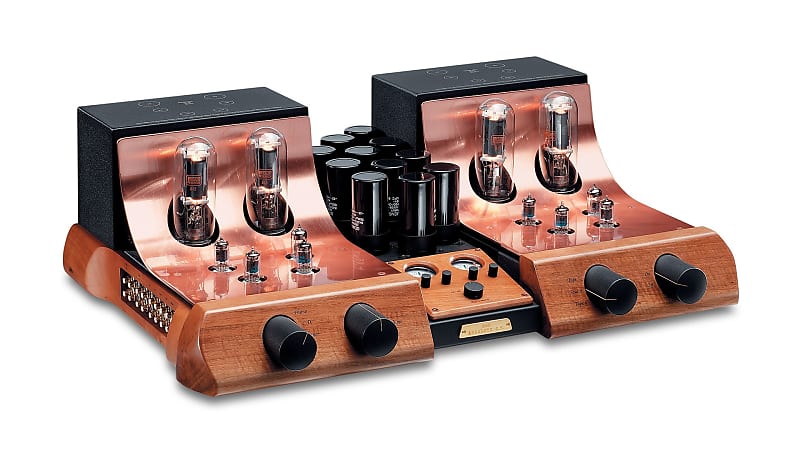 UNISON RESEARCH Absolute 845 SE - Dual Mono Integrated Tube Amplifier - NEW! image 1