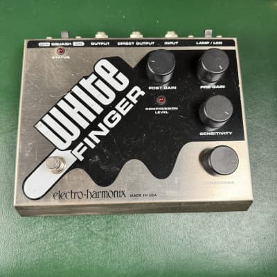 Reverb.com listing, price, conditions, and images for electro-harmonix-white-finger