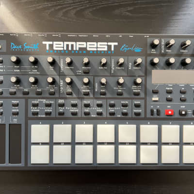 Tempest - Analog Drum Machine (With DSI Softcase & Decksaver)