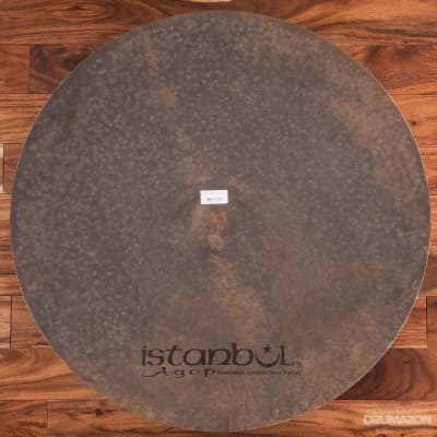Istanbul Agop 24" Turk Custom Series Flat R ID E Cymbal image 2