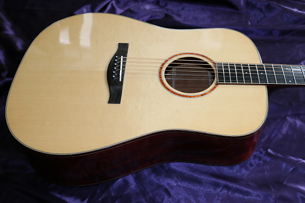 Eastman AC520 Acoustic Natural | Reverb