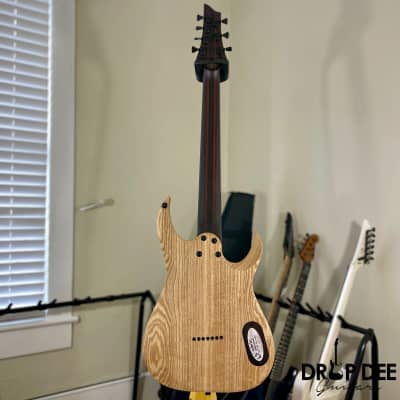 Schecter John Browne Tao-7 Left-Handed 7-String Electric Guitar - Satin Trans Purple image 12