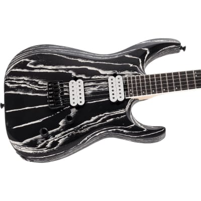 Jackson Pro Series Dinky DK Modern Ash HT6 Electric Guitar (Baked White) image 6