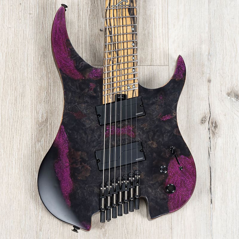 Legator Ghost G7FX Headless Multi-Scale 7-String Guitar