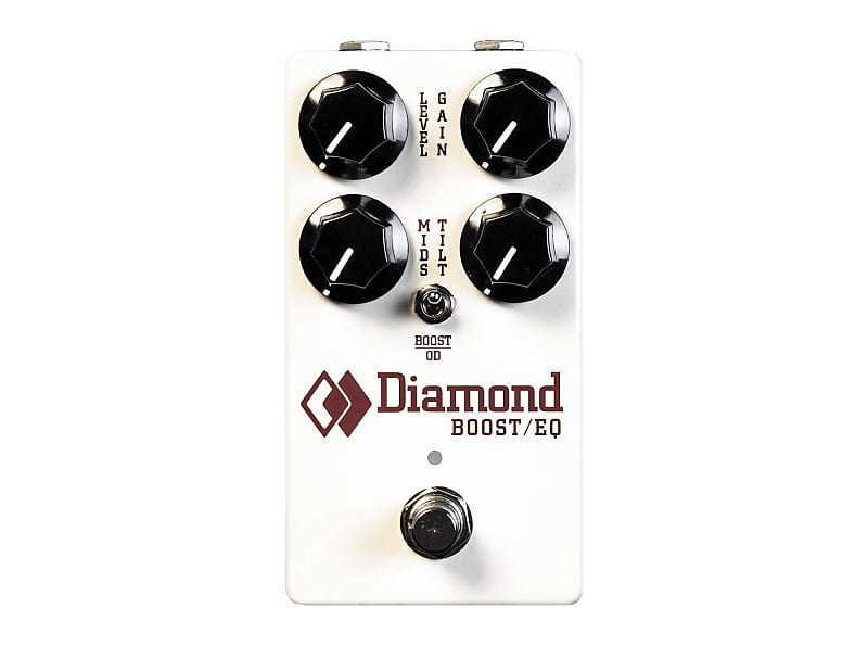 Diamond Boost EQ Tone Shaper + Drive Pedal image 1