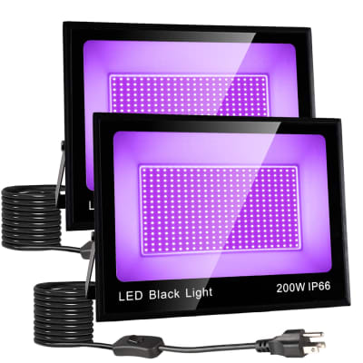 PRIVATE BRAND UNBRANDED 2 in. Plug-In Indoor Square LED Motion