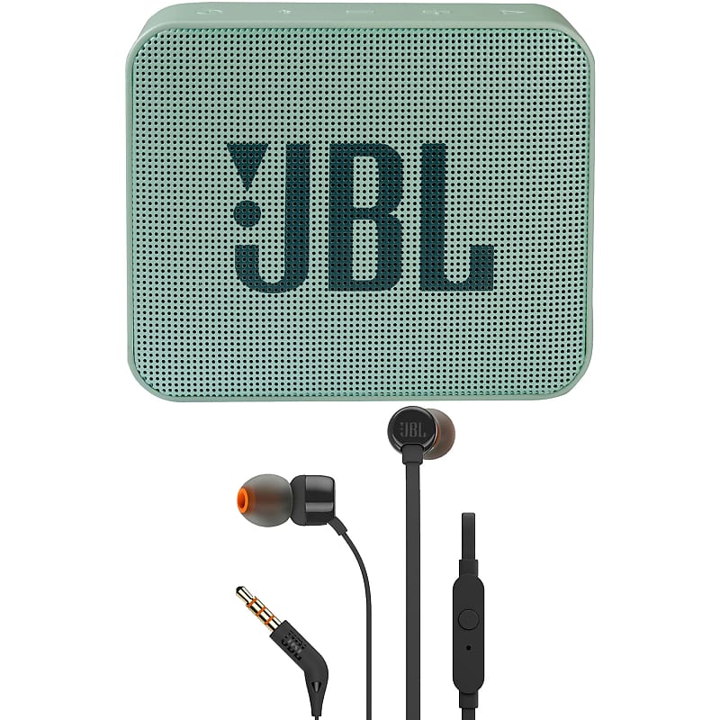 JBL GO 2 Portable Wireless Speaker - Mint, Bluetooth