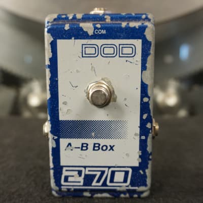 DOD A/B box | Reverb