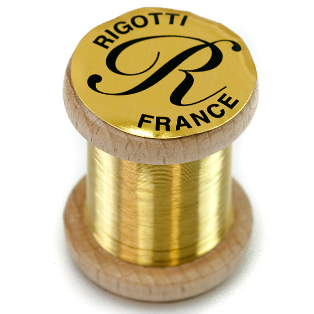 Rigotti Rigotti Brass Oboe Reed Wire 0.3mm Diameter (28.5 Reverb