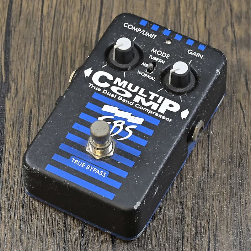 EBS Multi Comp True Dual Band Compressor Compressor for bass Reverb