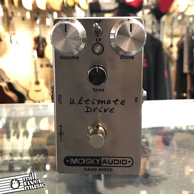 Mosky Audio Ultimate Drive Clone Used